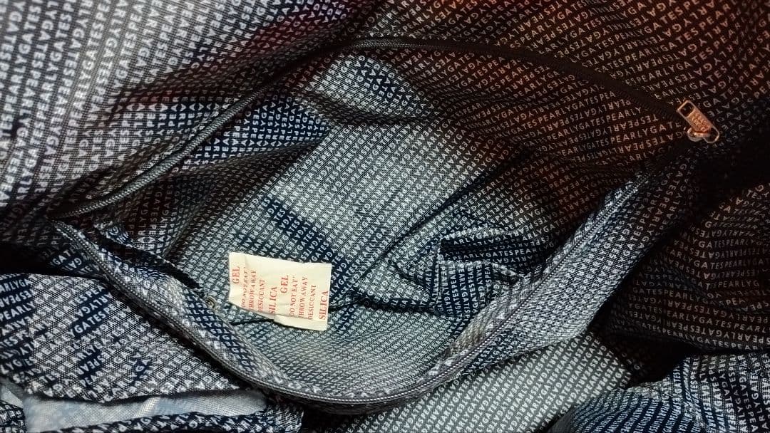 PEARLY GATES　大容量ロッカーバック　ゴルフ