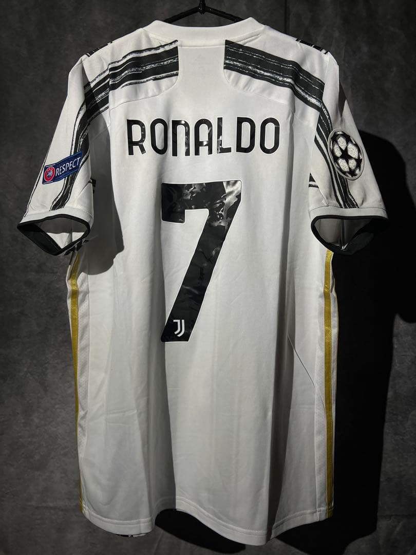 【正規品・タグ付】ロナウド ＃７ ユヴェントス ２０／２１ ＣＬ仕様（H）