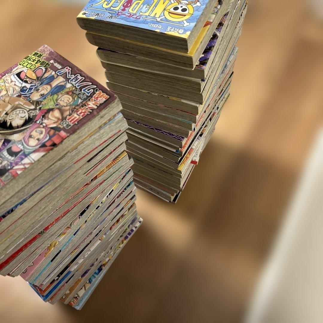 【おまけ付き】ワンピース 65〜113巻 尾田栄一郎 漫画 コミック