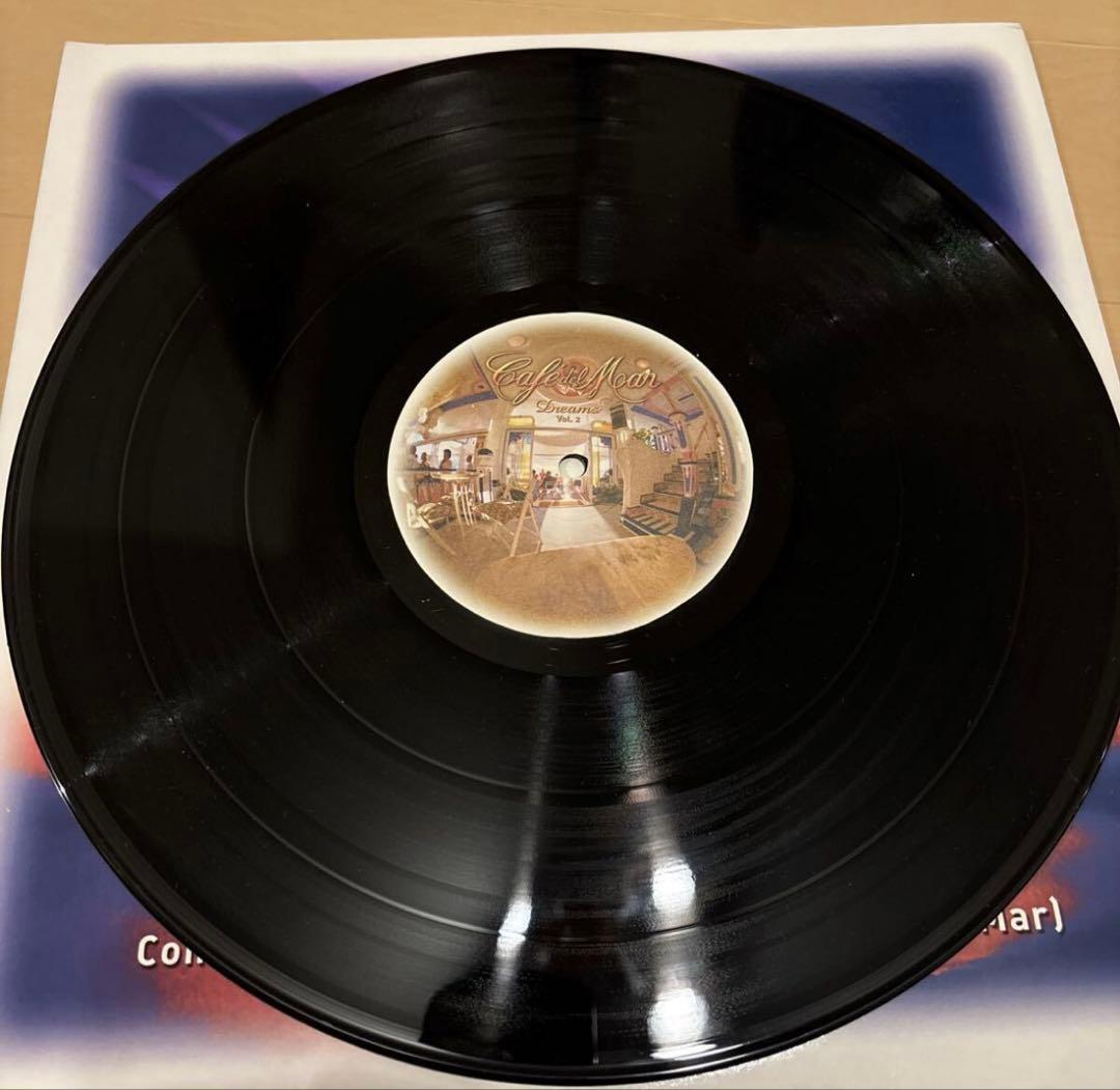 Cafe Del Mar Dreams 2/Bruno 2LP レコード