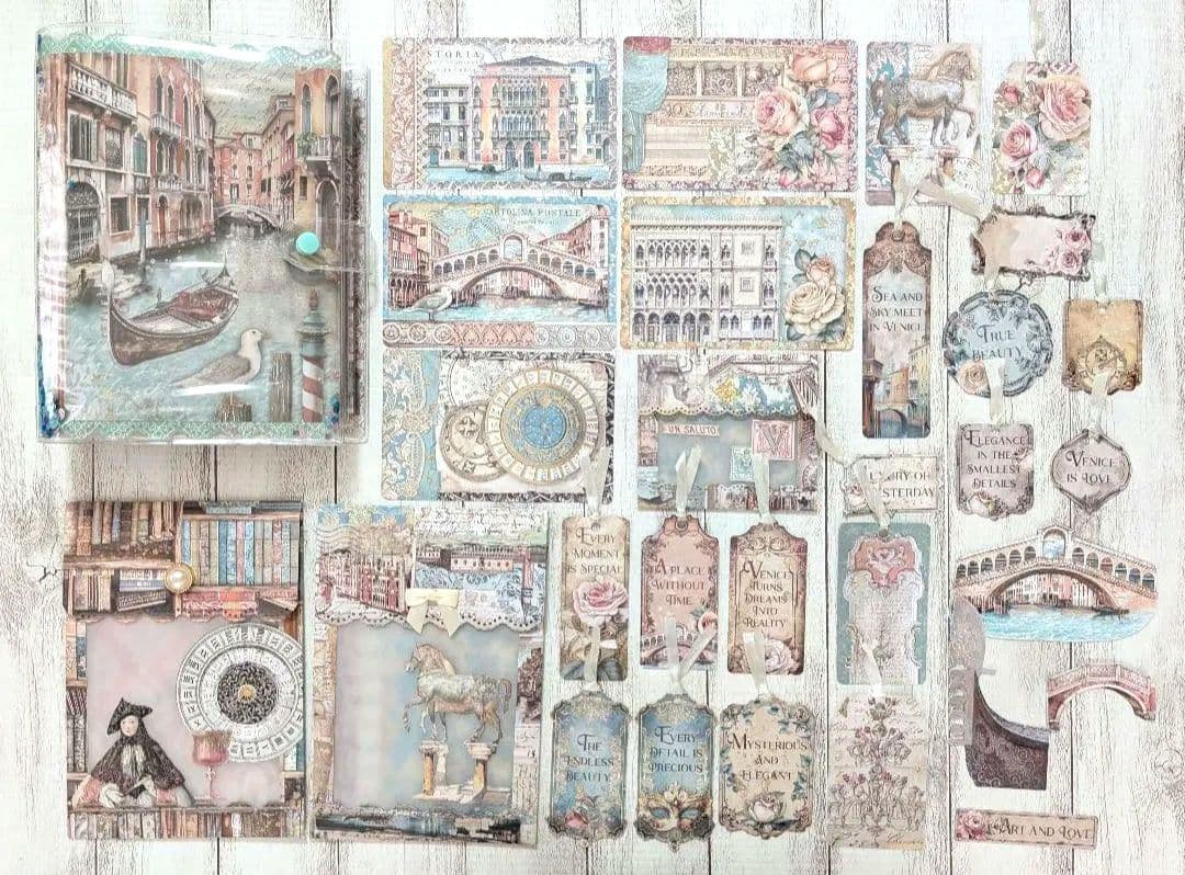 おすそ分けファイル♡ スタンペリア・Venice CITY Oᖴ ART ♡A5
