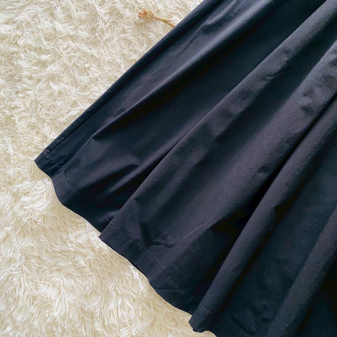 ダーマコレクション●極美品/希少3L●マキシ丈 ドッキングフォーマルワンピース