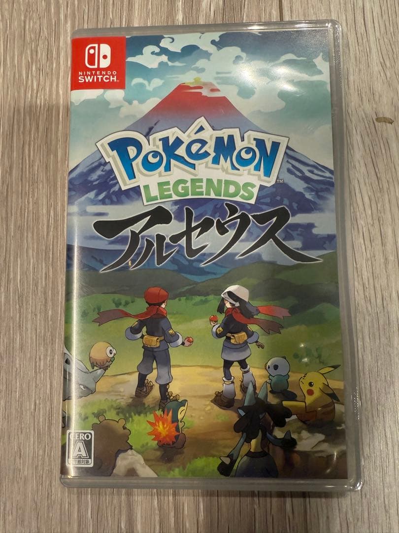 【期間限定値下】Nintendo Switchソフト5本(マリオ、ポケモン他)