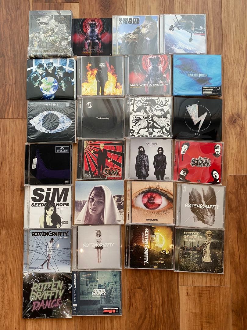 CD マキシマムザホルモン　MAN WITH A MISSION 10-FEET