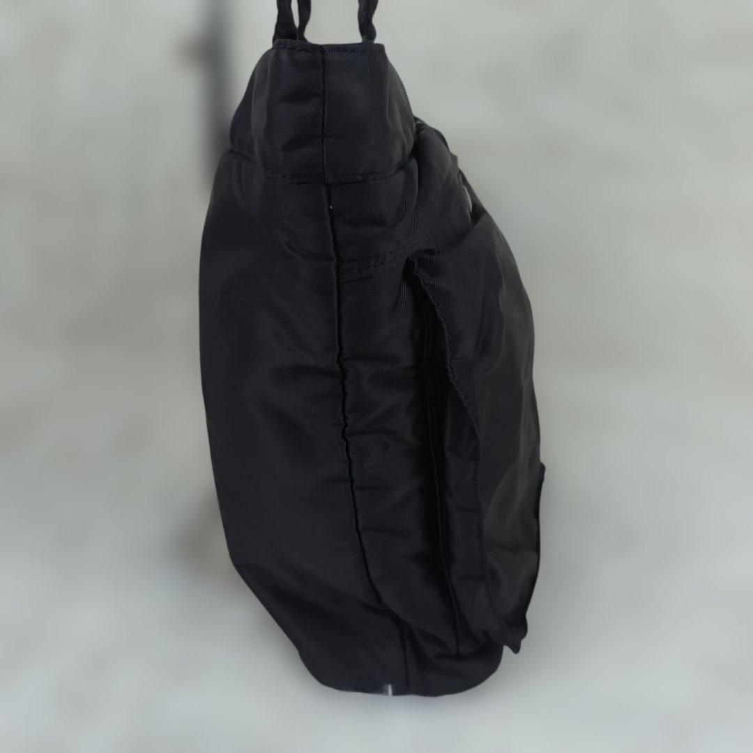 ✨良品✨ ポーター タンカー トートバッグ ナイロン 肩掛け A4可能 黒