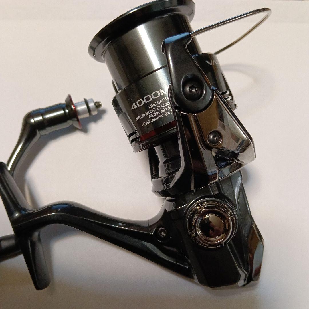 シマノ24ヴァンフォード4000MHG超美品