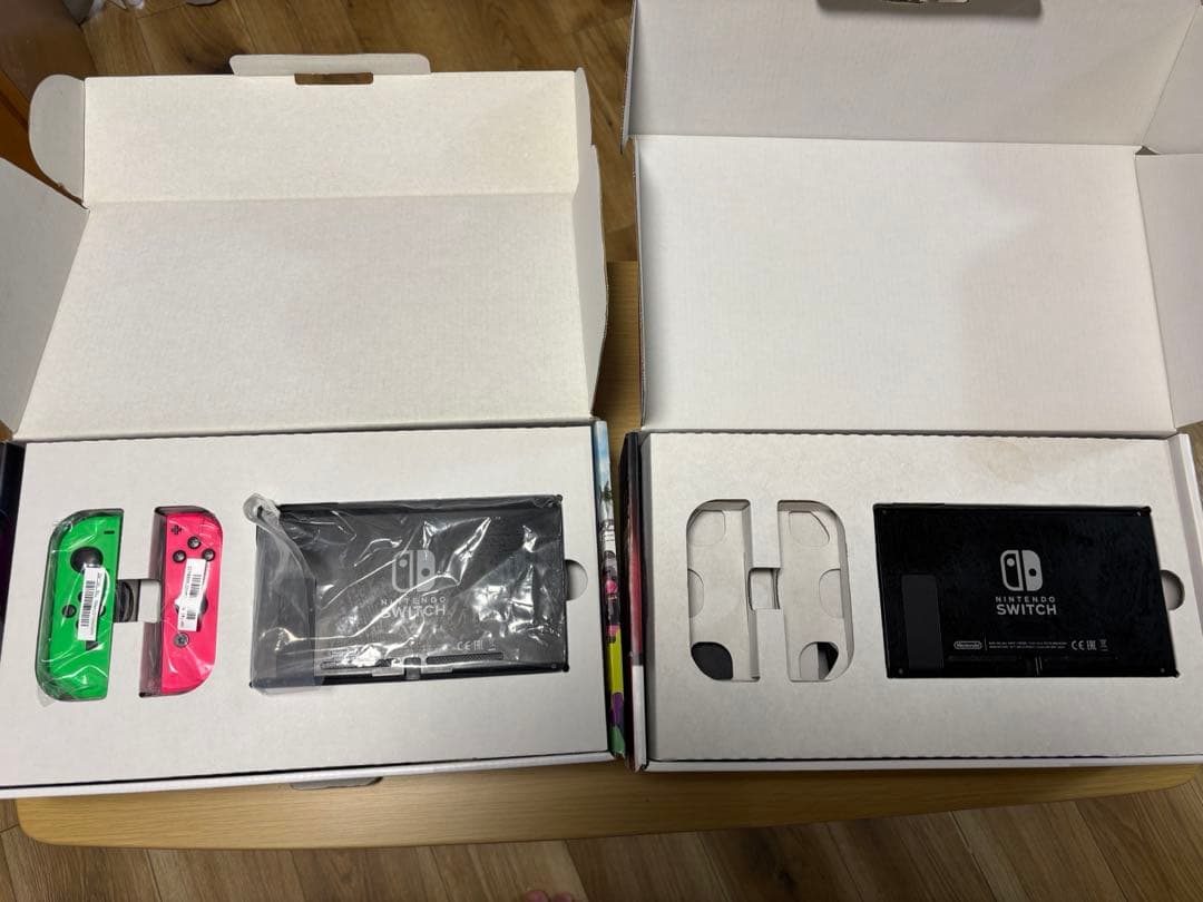 Switch本体箱付き 2台+おまけ