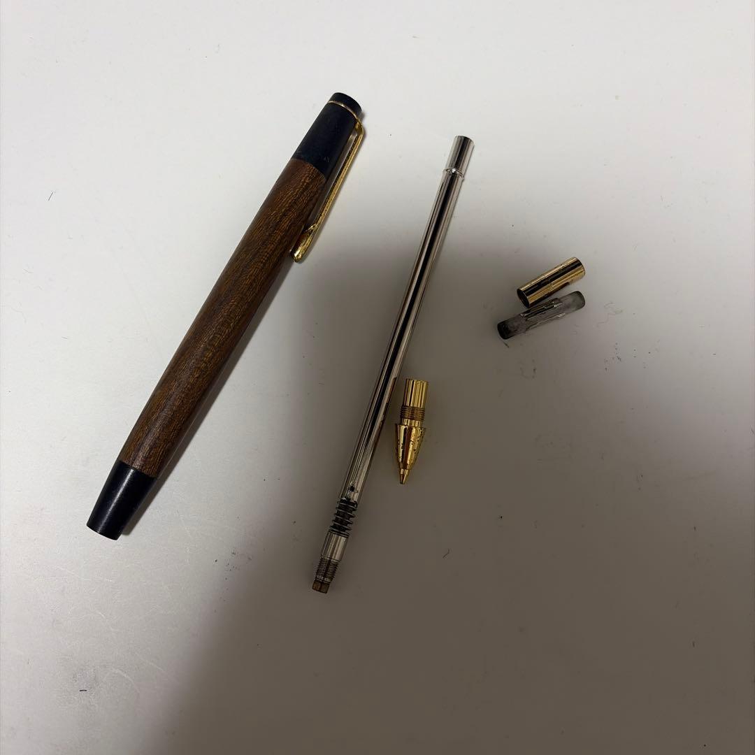 野原工芸　欅　シャープペンシル