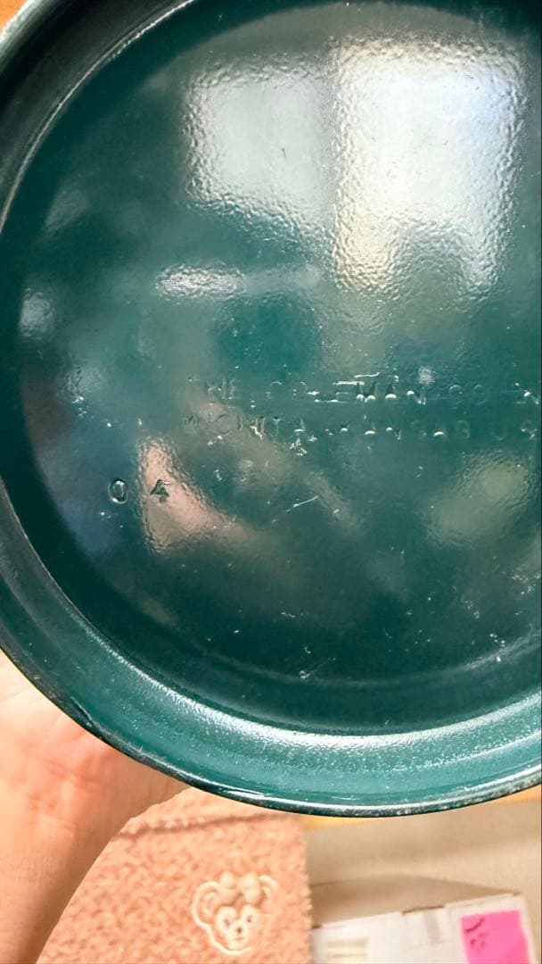 Coleman ガソリンランタン 286A 緑色