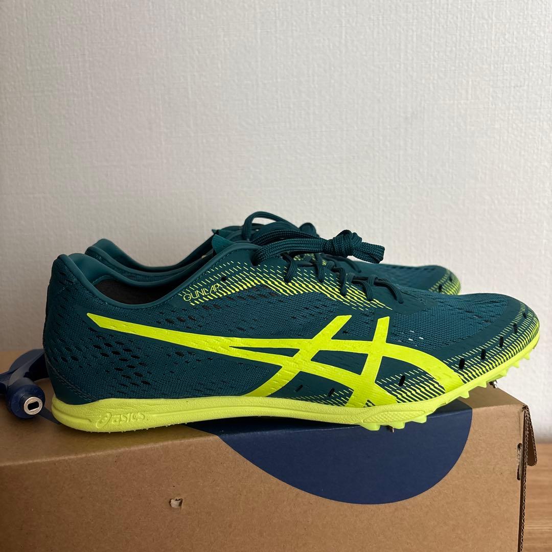 27.5cm　アシックス　陸上　スパイク 　オールウェザー 1093A131