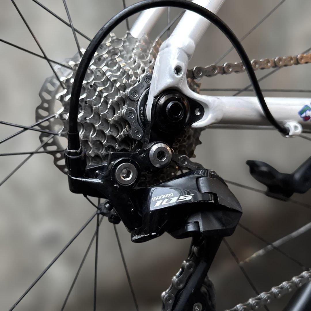 Cinelli SEMPER DISC 2019 XS 105 油圧ディスク