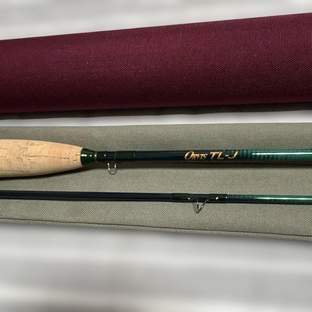 ORVIS オービス TL-J 7'11\" #4 名竿