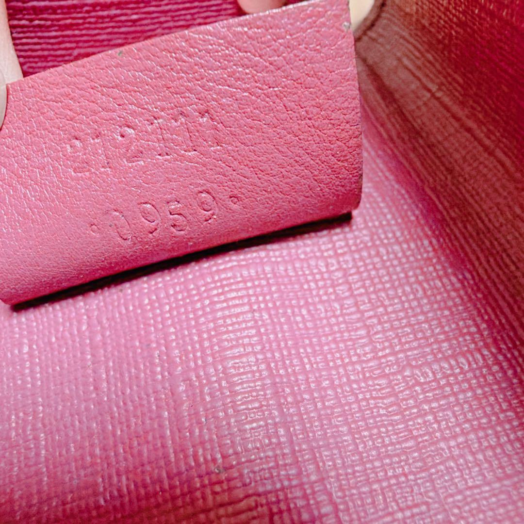 GUCCI GGパターン キーケース