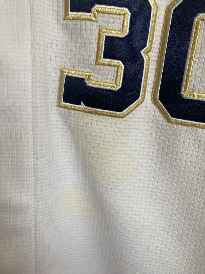 オリックスバファローズ 廣岡大志 ユニフォーム