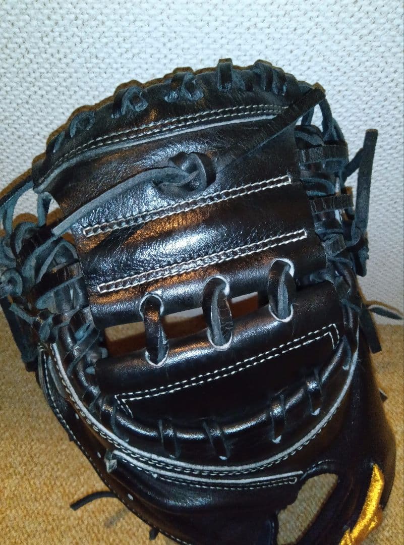 【8月最週ヤケ値下げ】【最終値下げ】【実戦未使用】ミズノ プロキャッチャーミット