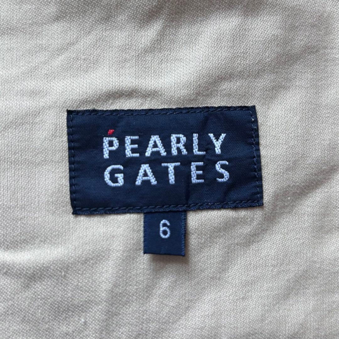 PEARLY GATES パーリーゲイツ 迷彩 カモフラ 総柄 ロングパンツ 6