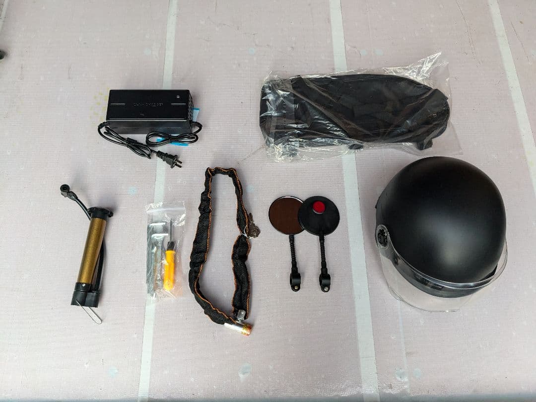 アシスト自転車　400W48v13Ah