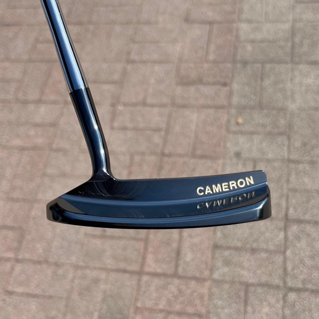 スコッティキャメロン サーカ62 No.1 ガンブルーフィニッシュ 極美品