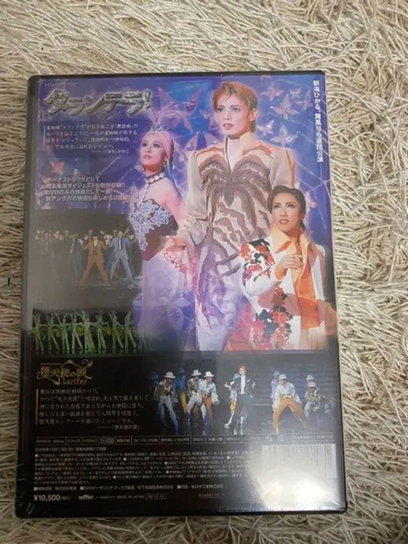 宝塚　堕天使の涙　DVD 新品未開封　廃盤レア　おまけパンフレット