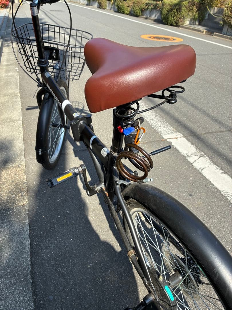 折りたたみ自転車20インチ