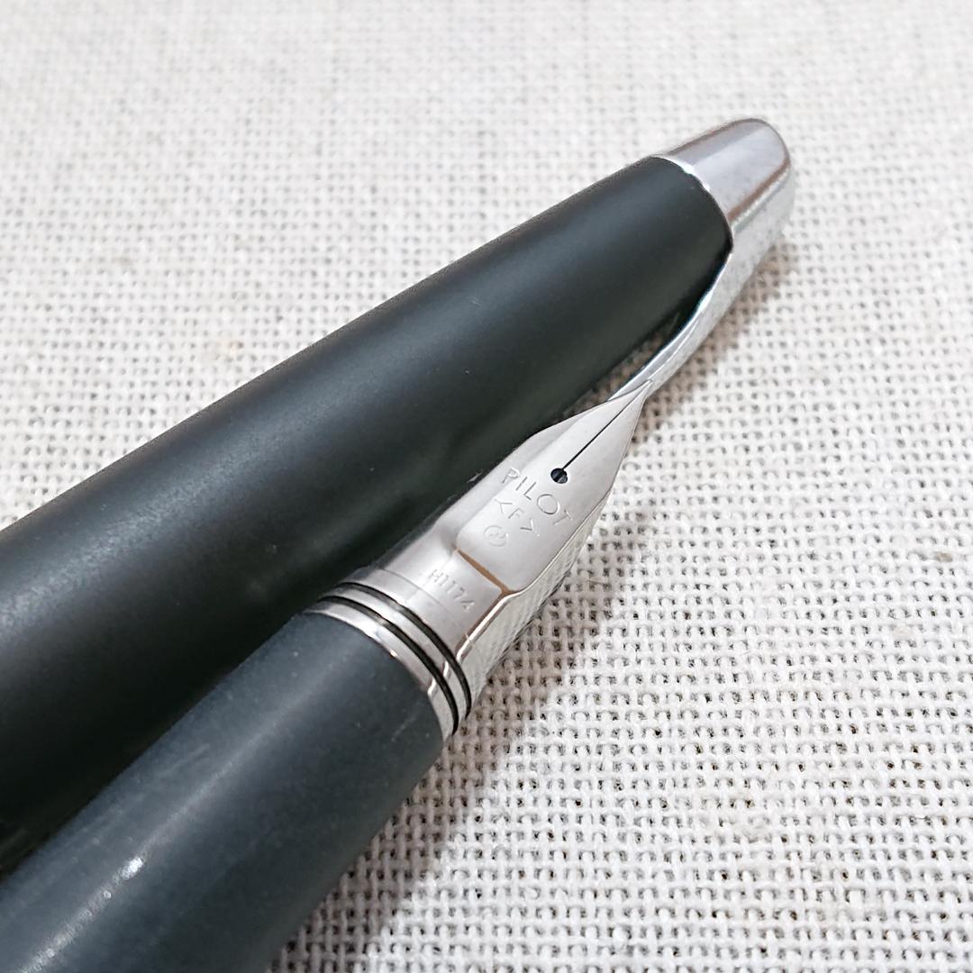 パイロット pilot ミュー クロ 25 万年筆