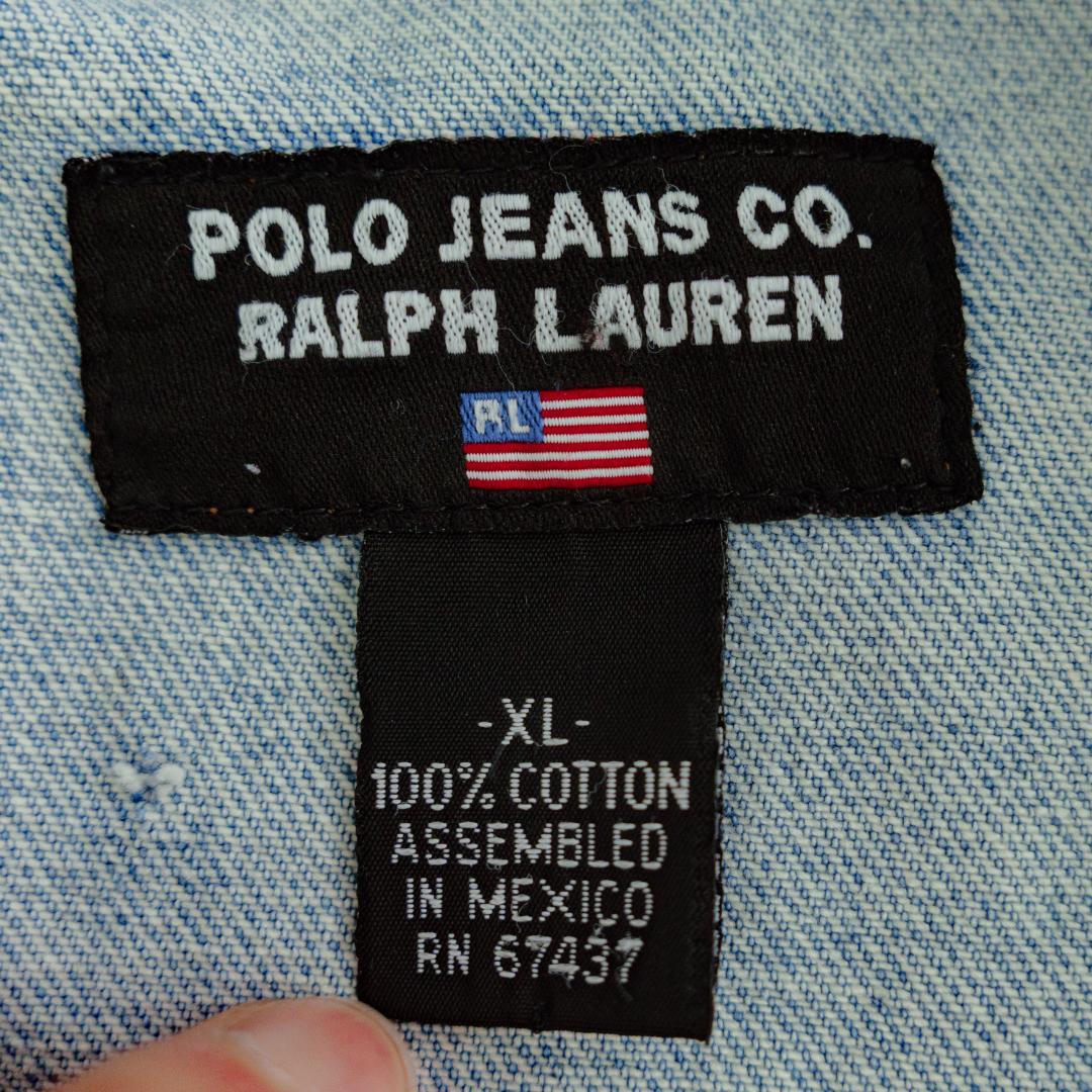 最終価格 ラルフローレン Polo Jeans Co. デニムジャケット