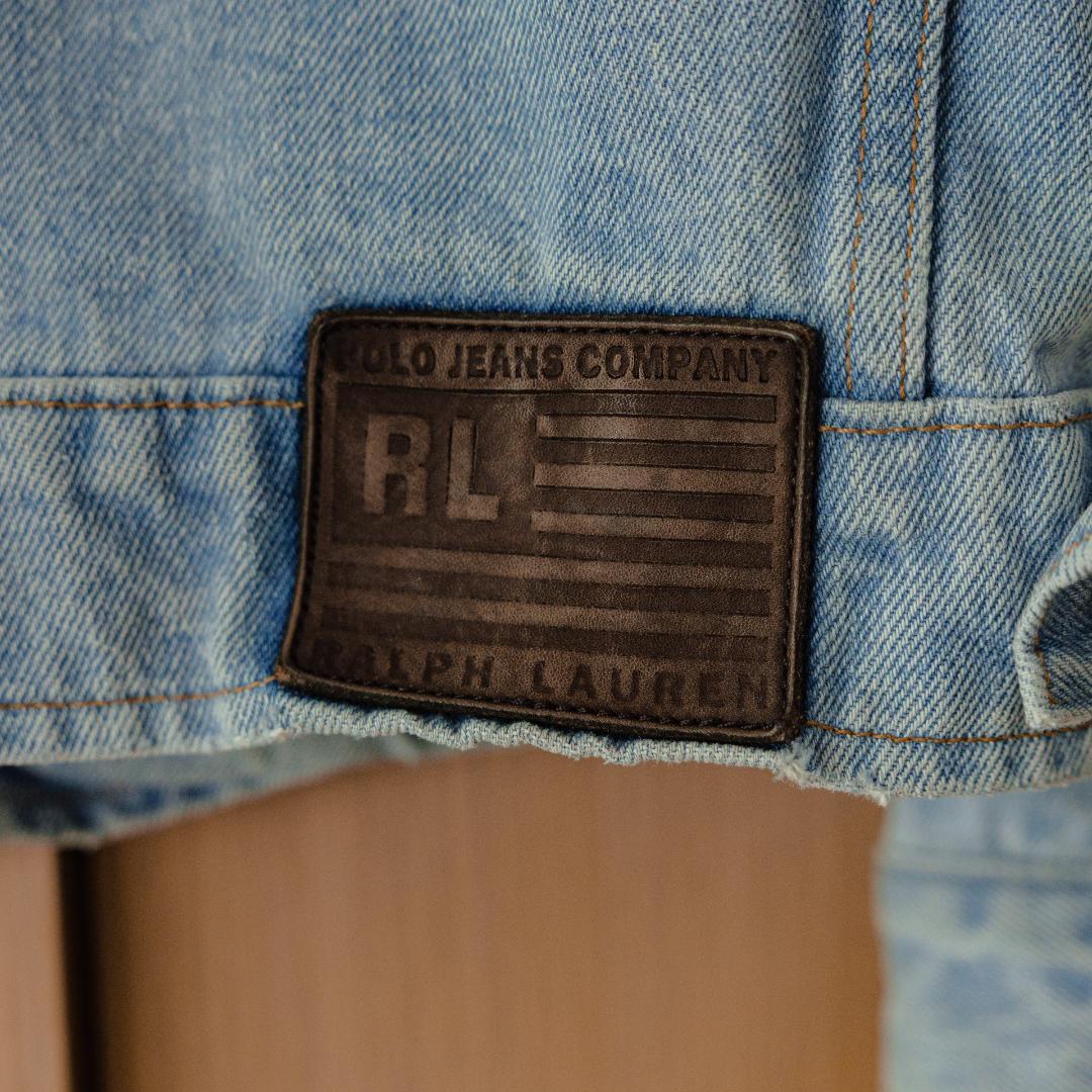 最終価格 ラルフローレン Polo Jeans Co. デニムジャケット