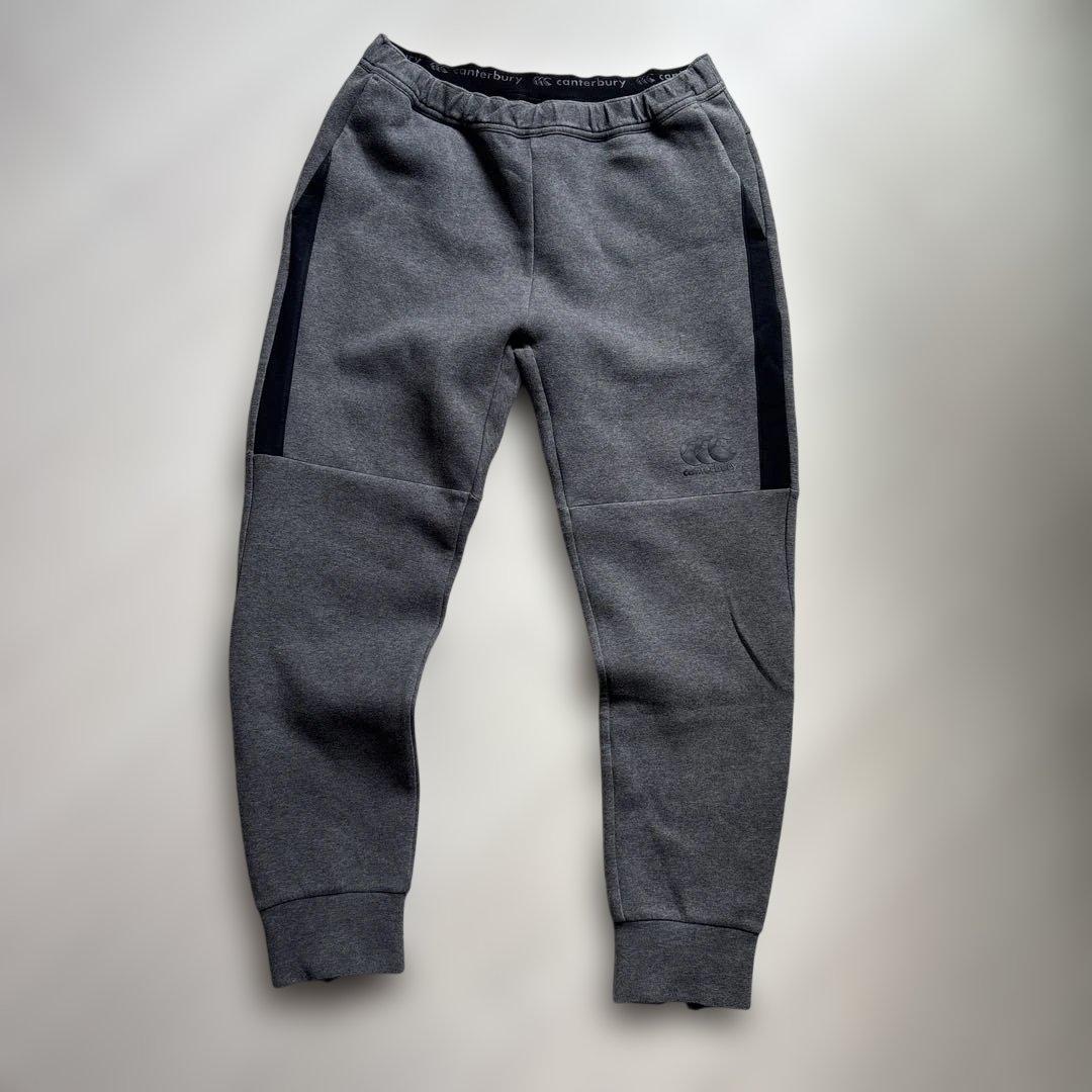 canterbury ウォームアップパンツ スウェットパンツ　グレー