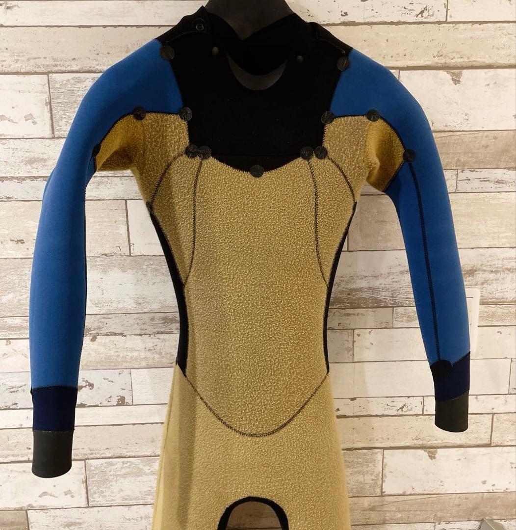 【ROXY レディース 160/53】M程度 セミドライ 5/3ミリ 裏起毛