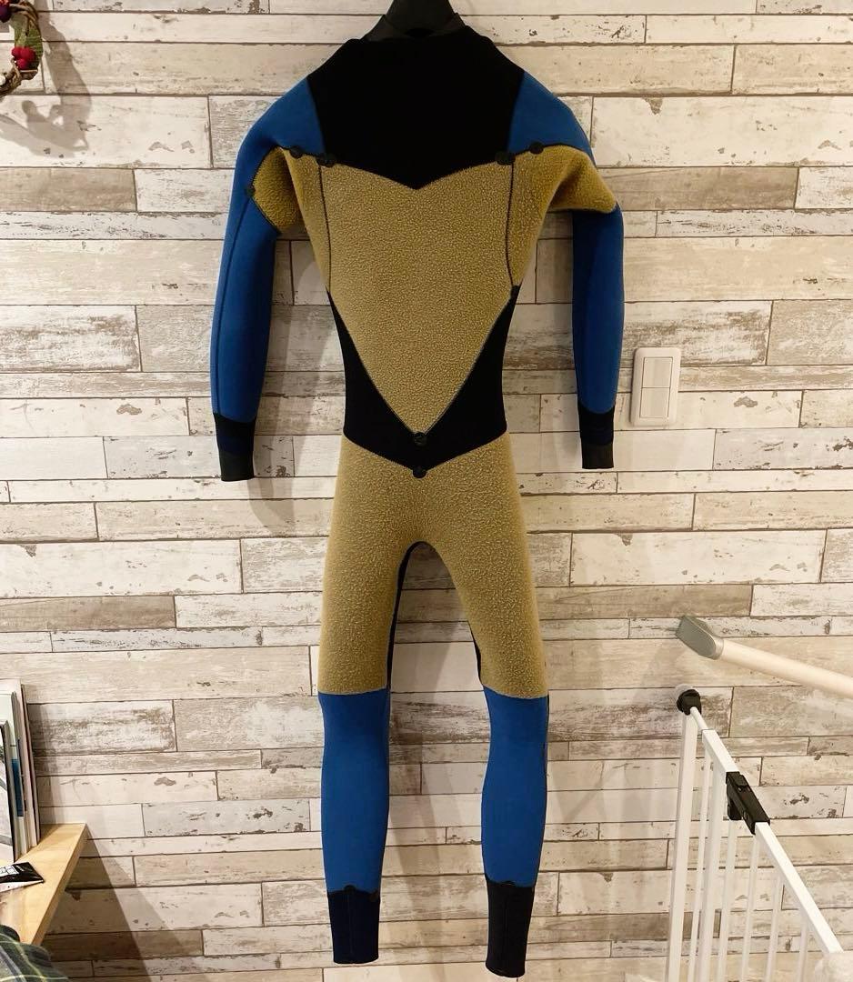 【ROXY レディース 160/53】M程度 セミドライ 5/3ミリ 裏起毛