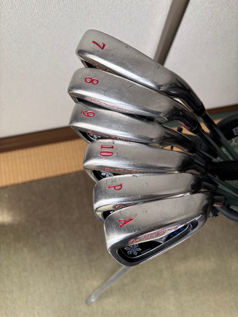 ムジーク　On The Screw I.C.E アイアンセット