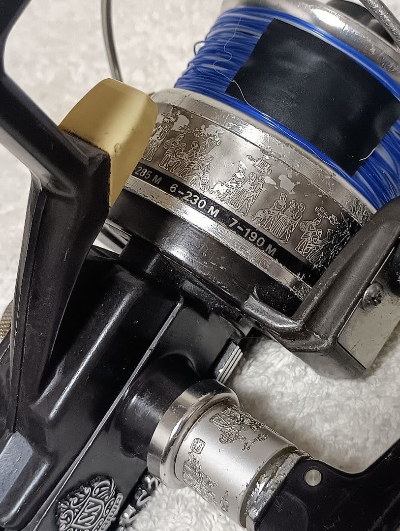 ダイワ最高峰スピニングリール スーパースポーツSS-5000&SS-2000