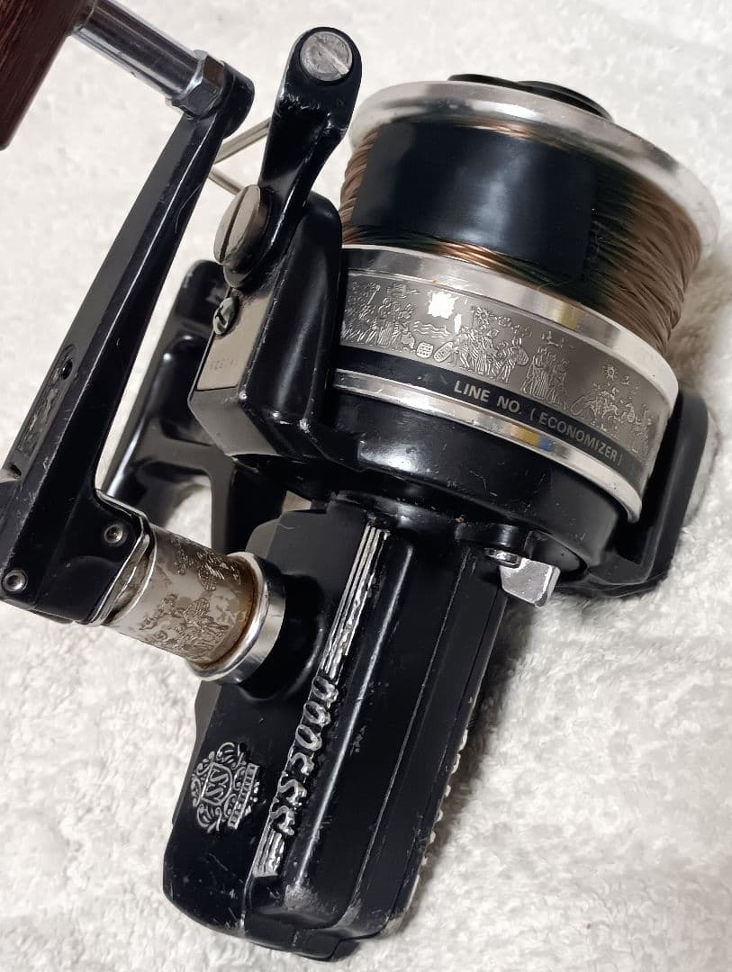 ダイワ最高峰スピニングリール スーパースポーツSS-5000&SS-2000