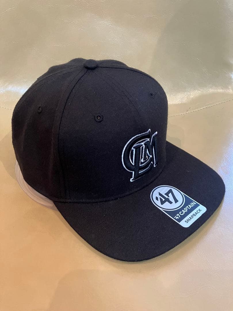 千葉ロッテマリーンズ CLM キャップ '47 CAPTAIN SNAPBACK