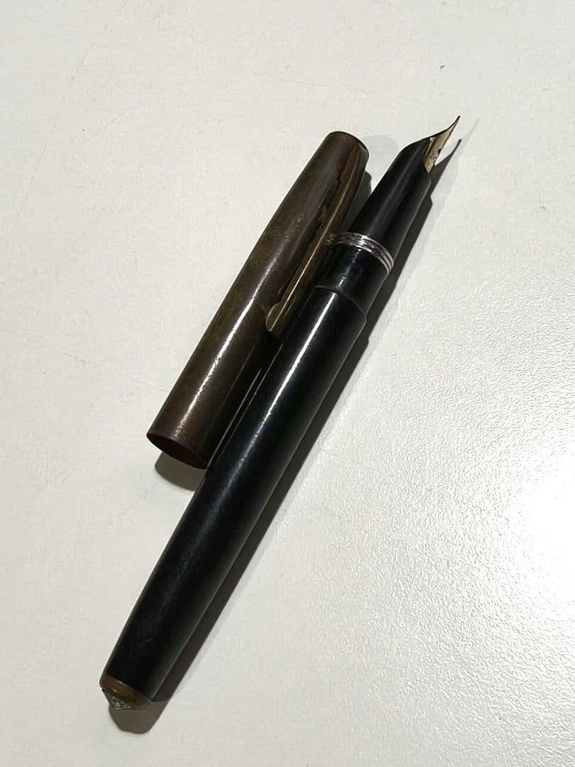 ジャンク品★部品取り★万年筆ペン先14金★5本セット