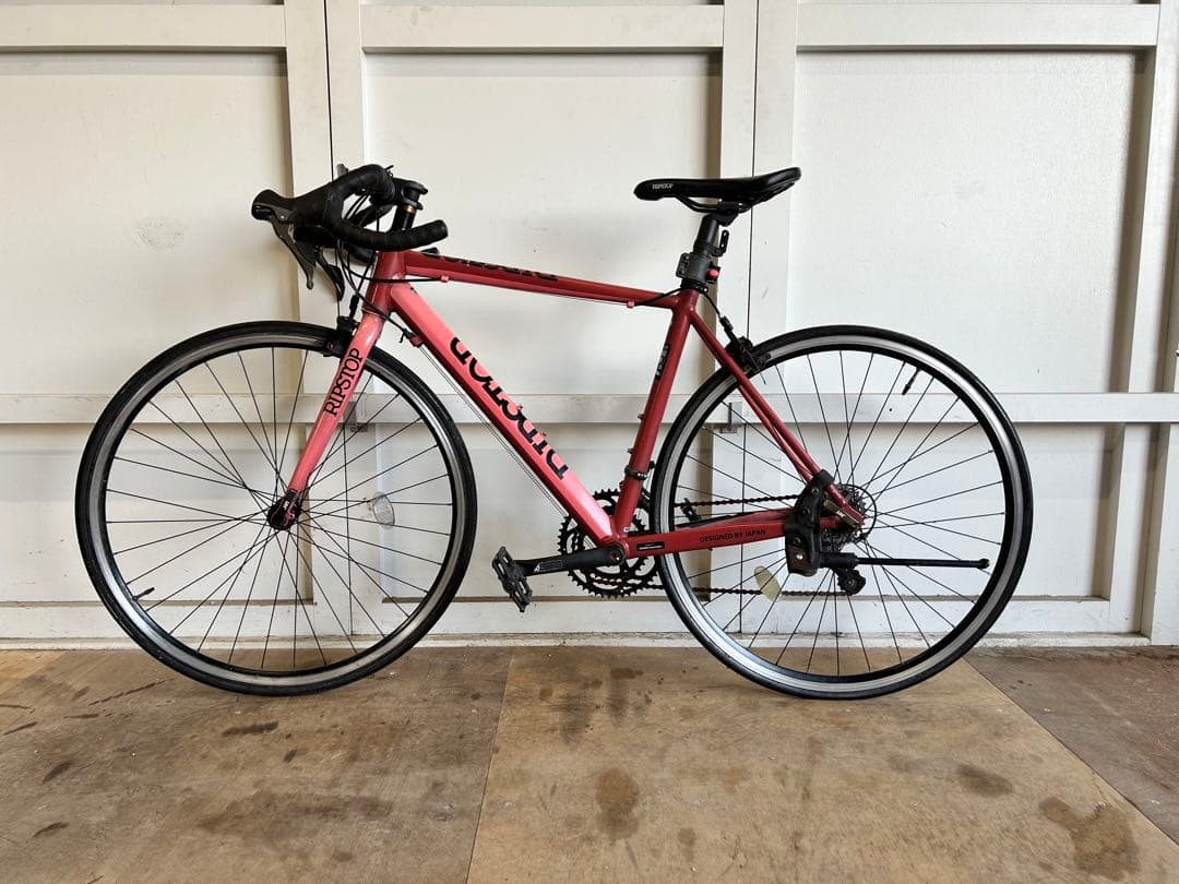 RIPSTOPロードバイク SHIMANO 16段変速 ピンク