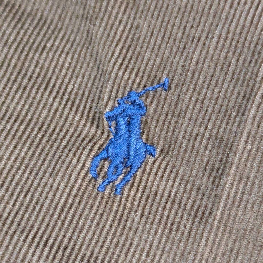POLO ポロラルフローレン コーデュロイ シャツ ポニー 刺繍 大きめ XL