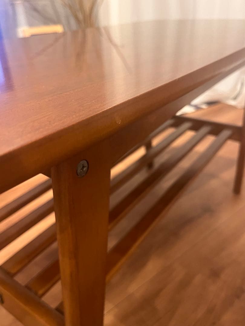 カリモク60 リビングテーブルS 生産終了　ウォールナット