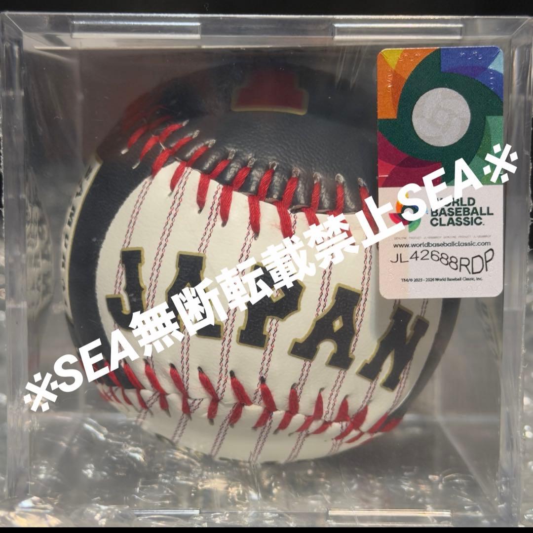 侍ジャパン2026 WBC 大谷 翔平 ローリングス レプリカボール　②