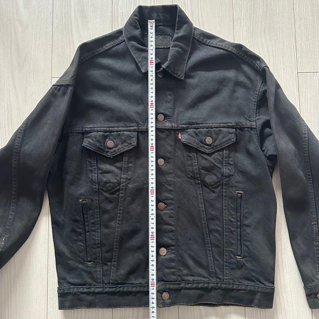 Levi's　70507　ブラックデニムジャケット　USA製　Sサイズ位　90s