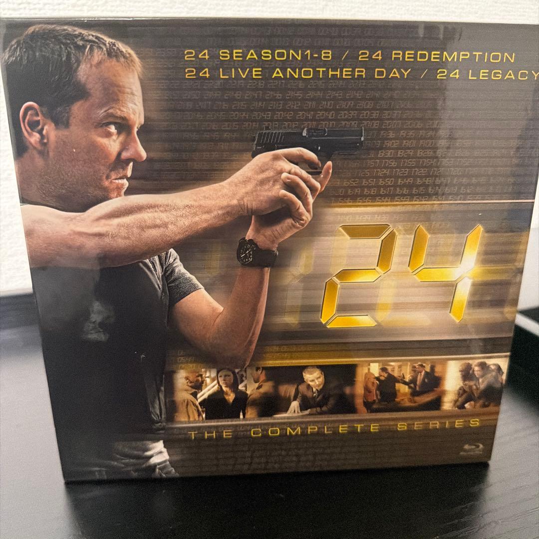 24-TWENTY FOUR- コンプリート ブルーレイBOX〈49枚組〉