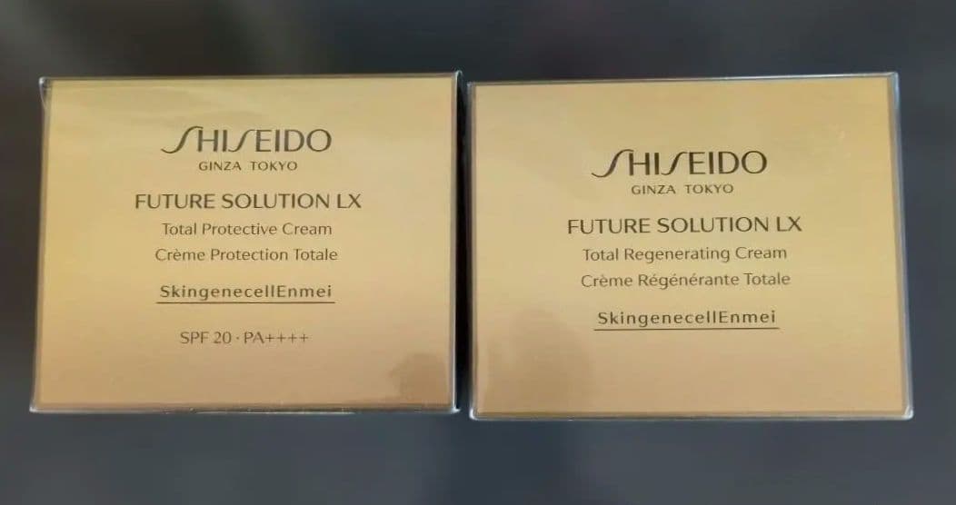 【新品　未開封】フューチャーソリューションLXトータル　日中用+夜用　2個セット