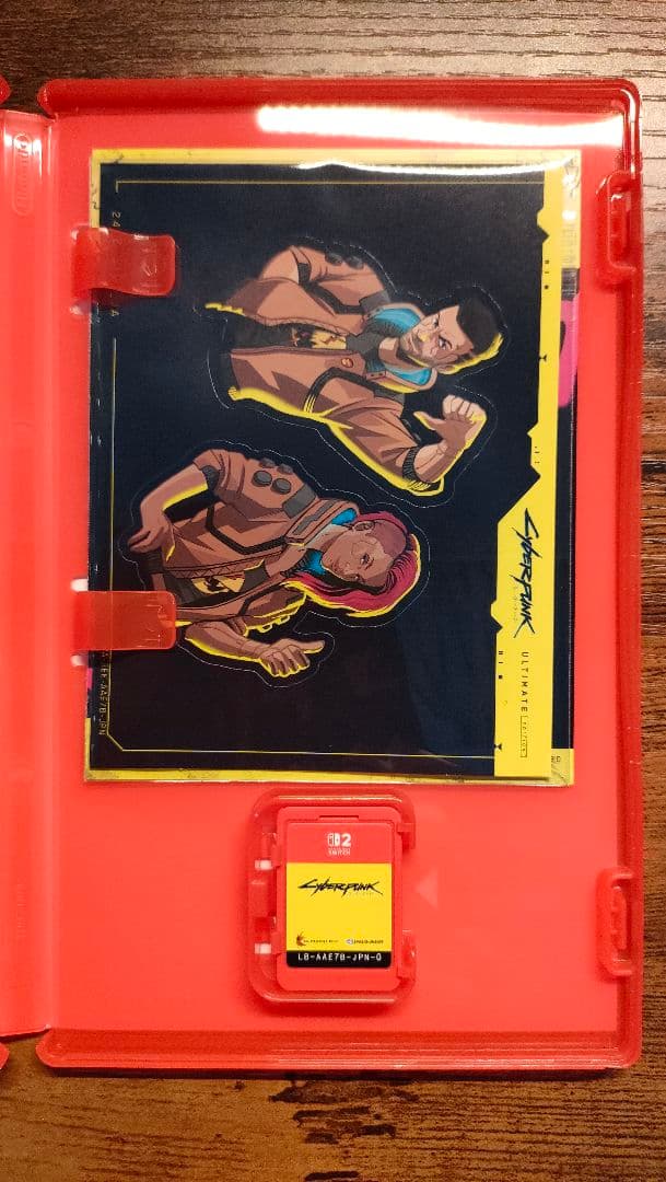 Nintendo Switch Cyberpunk 2077: Phantom Liberty Switch 2