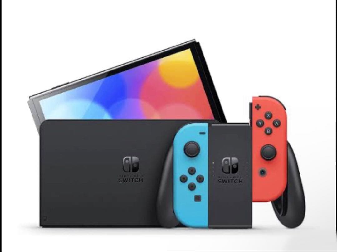 【難あり】Nintendo Switch 本体 箱無し