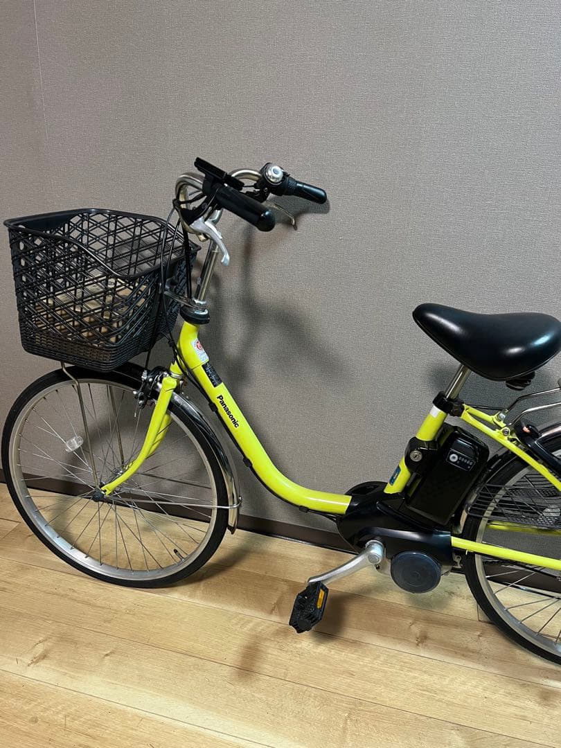 美品 パナソニック電動自転車、バッテリー16Ah