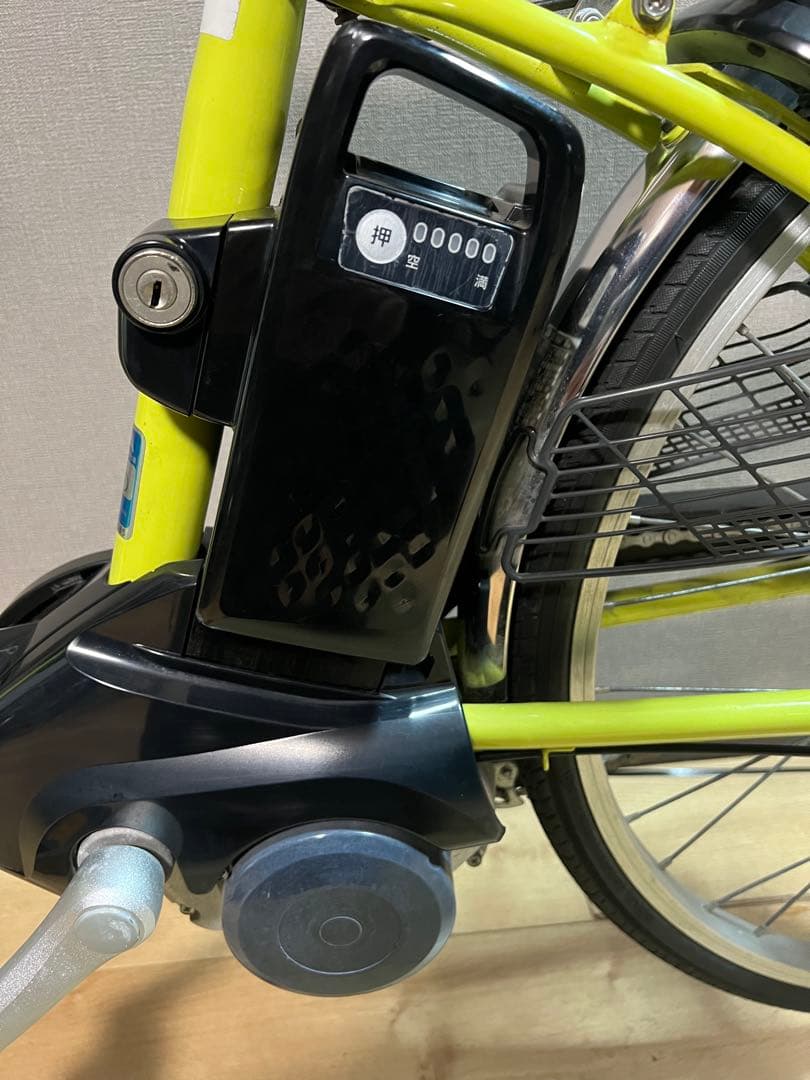 美品 パナソニック電動自転車、バッテリー16Ah