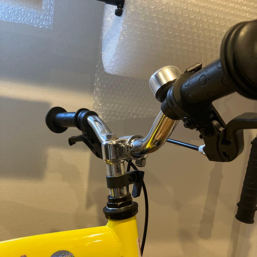 ツトム【美品】Henshin Bike へんしんバイク 黄色 イエロー