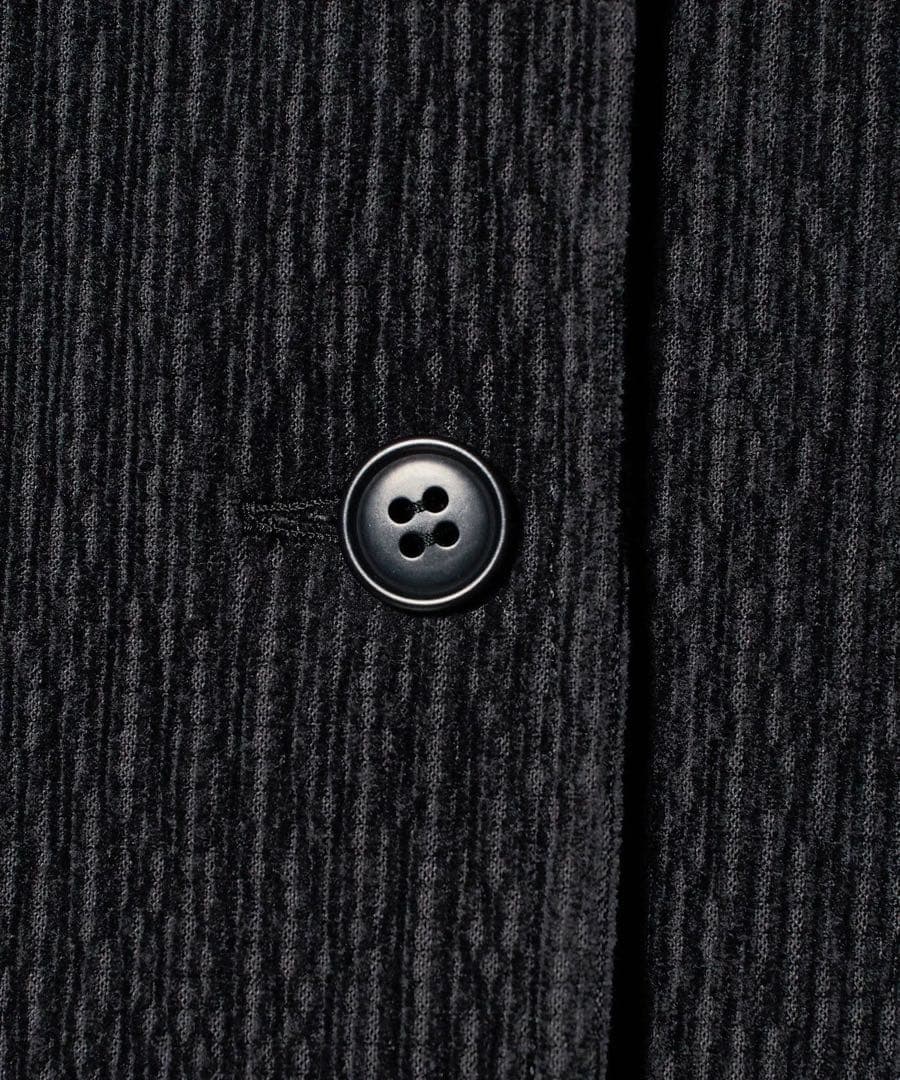 【2025AW】Steven Alan ランダムコーデュロイ ベスト ブラック