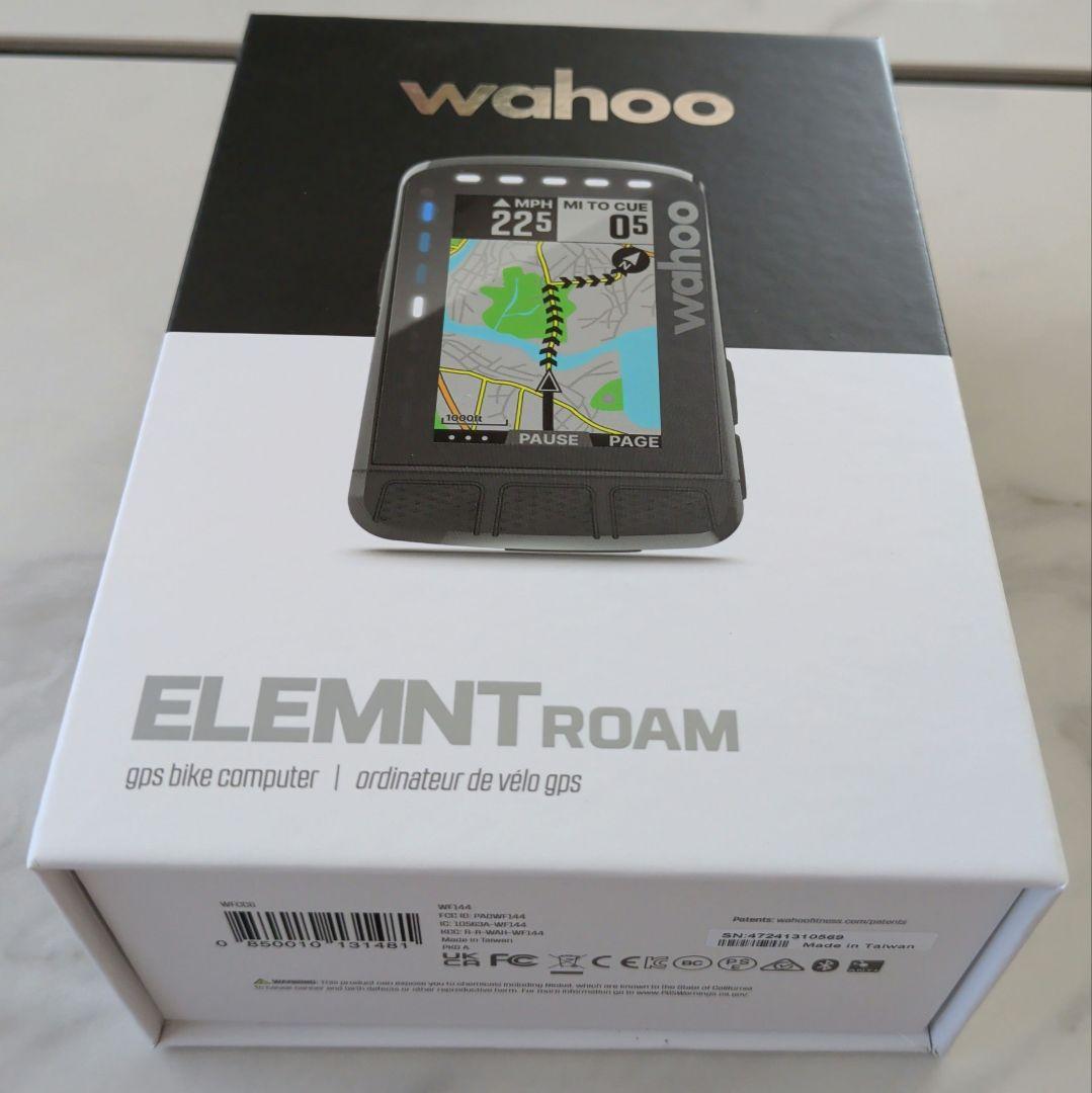 Wahoo ELEMNT サイクルコンピューター 本体