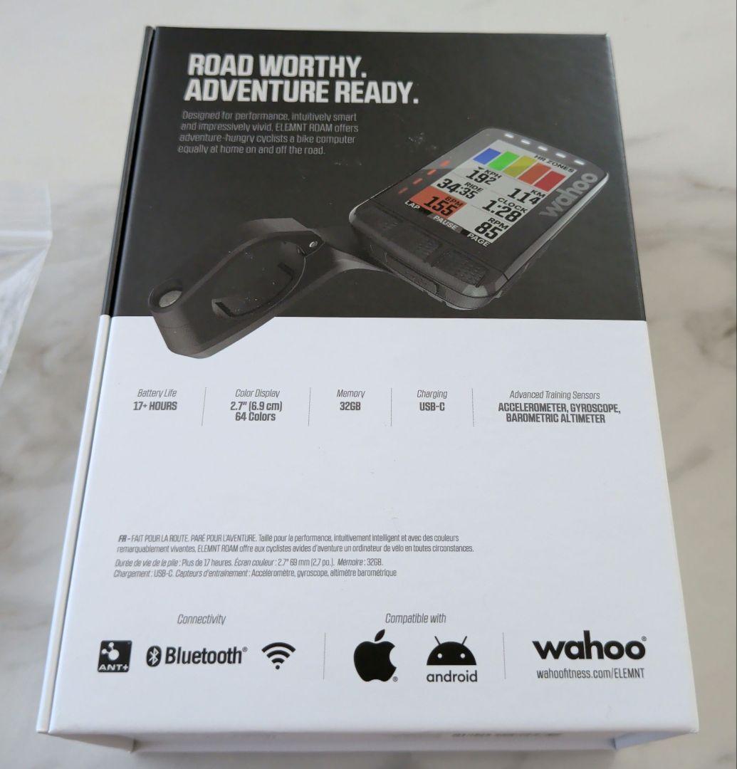 Wahoo ELEMNT サイクルコンピューター 本体